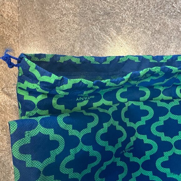 OrYANY Handbag Storage Cover Dust Bag Green Logo Approx Size 27.5x22 NEW - Picture 2 of 6